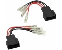 Speaker Adapter Kabel (2x) Diverse modellen Toyota