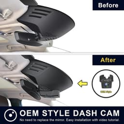 4K UHD Dashcam - Auto Camera - Veilig Rijden - Specifiek Ontwerp - 64GB Opslag - Zwart — thumbnail 2