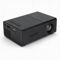 Sxhlseller Projector, 1080P Full HD Draagbare Filmprojector met Ingebouwde Luidspreker en Koelventilator, Handmatige - ShopVlot — thumbnail 1