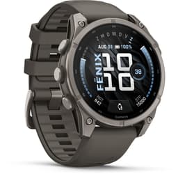 GARMIN fenix 9 GPS 47mm Smartwatch Pebble Gray — thumbnail 2