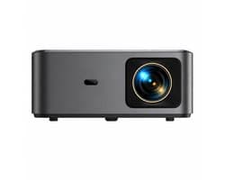 Beamer Native 1080p 4K Ondersteuning Google TV WiFi 6 Autofocus Keystone Dolby Audio JBL Geluid