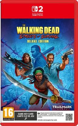 The Walking Dead Streets of Survival- Deluxe Edition - Nintendo Switch 2 — thumbnail 1