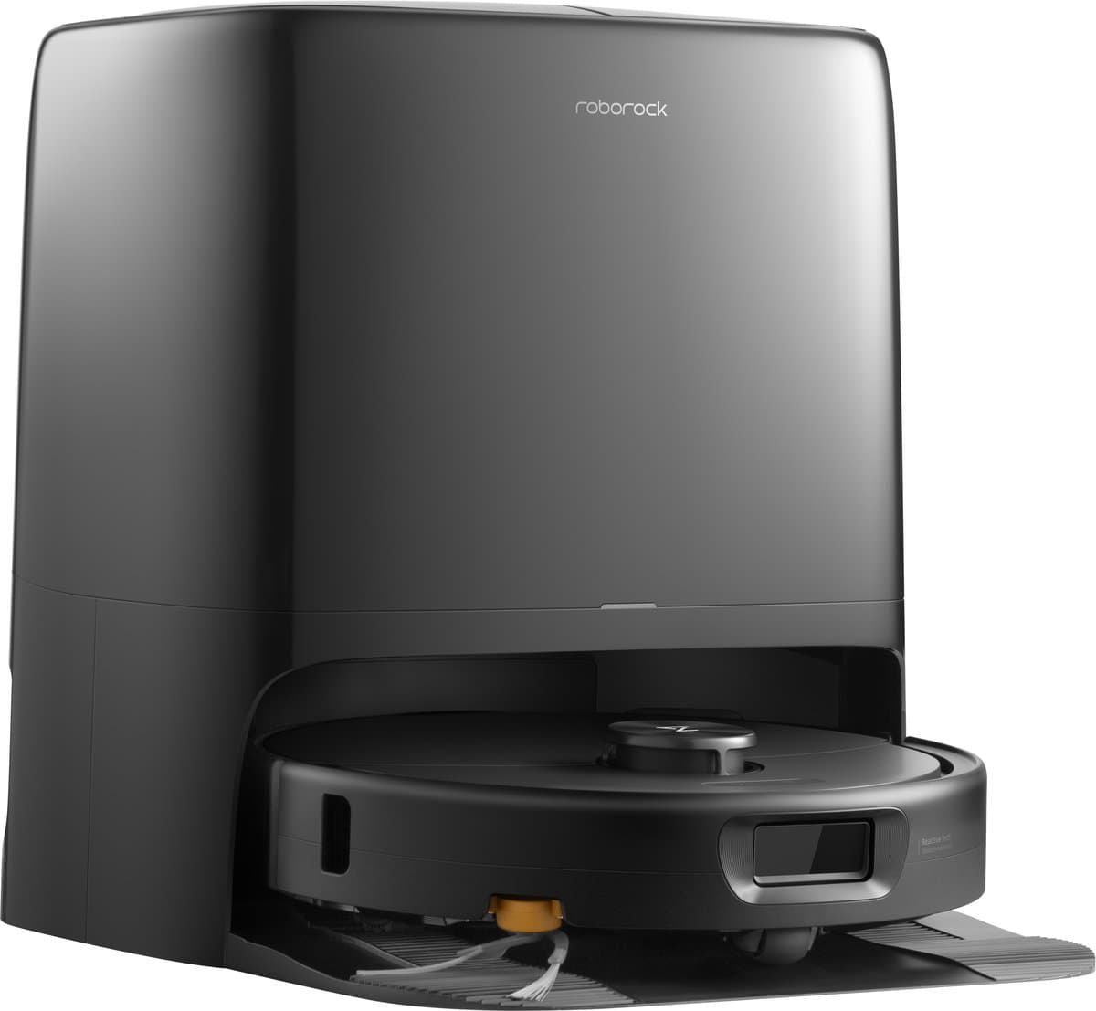 Roborock Saros 20 Neo-Robotstofzuiger Met Dweilfunctie-36000Pa-AdaptiLift Chassis 3.0-Kan drempels tot 8,8 cm-RetractSense Navigatiesysteem-7.95 cm Ultraslank Ontwerp-FlexiArm-technologie-100℃ Warmwatermopwas–Zelfreinigend Station&Anti-Klit Borstels — afbeelding 1