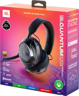 JBL Quantum 520 – NIEUW – Draadloze Gaming Headset – Bedraad USB-C - PC/PS5/PS4/Nintendo Switch – 2.4GHz - Afneembare Ruisonderdrukkende Microfoon - Zwart — thumbnail 4