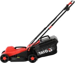 YATO YT-851990 Elektrische Grasmaaier – 1300W – Maaibreedte 33 cm – 30L Grasopvangbak – Lichtgewicht Cirkelmaaier voor Gazons tot 400 m² — thumbnail 3