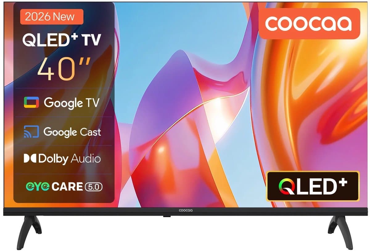 Innovastore Qled Smart TV - TV - Google Smart TV - Qled TV - Dolby Audio - QLED+ - HDR10 - Eyecare TV - Bluetooth 5.1 - 40inch — afbeelding 1