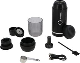 Mestic MK-90 - Draagbare Koffiezetter - 19 Bar - Geschikt voor Cups en Gemalen Koffie - Met Oplaadbare Accu — thumbnail 4