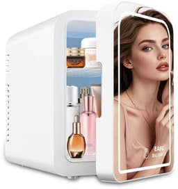 EAFC Skincare Koelkast – Mini koelkast voor make-up & cosmetica | Koelen en verwarmen (6 liter, stil, compact) — thumbnail 1