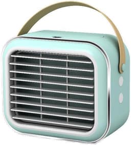 LISM-Mini-ventilator Geschikt voor huisdieren, draagbare airconditioner, Geschikt voor bureaus, kantoren, slaapkamers, studeerkamers en op reis. — thumbnail 2