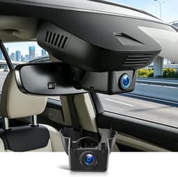 SnelShoppen - 4K Dashcam voor Volvo XC90 2023-2026 B5 B6 T8, OEM Stijl, G-Sensor, WiFi & APP, Loopopname, Ingebouwde Camera 2160P + 64GB TF Kaart — thumbnail 1