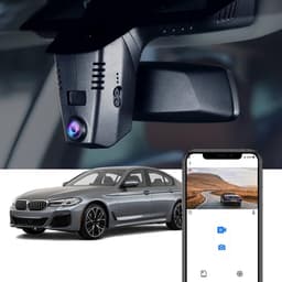SnelShoppen - DashCam 4K voor BMW 5 Series 7 Series 6 Series Gran Turismo, Nachtzicht, G-Sensor, 64GB, Eenvoudige Installatie, Auto Accessoires — thumbnail 1