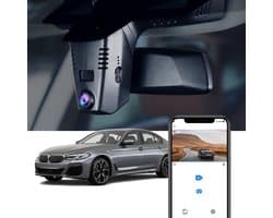 SnelShoppen - DashCam 4K voor BMW 5 Series 7 Series 6 Series Gran Turismo, Nachtzicht, G-Sensor, 64GB, Eenvoudige Installatie, Auto Accessoires