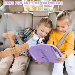 SnelShoppen - Kids Tablet 7 Inch - Android Tablet met WiFi Bluetooth - Quad Core 2GB RAM 32GB Opslag - Kindvriendelijke Silicone Hoes - Voor Kinderen — thumbnail 5