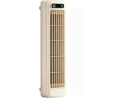 Draagbare Airconditioner - 3-Snelheids Oplaadbare Circulerende Kleine Draagbare Conditioners, Stille Ophang- en Staand Airconditioner Voor Thuis, Kantoor, Camping - Inclusief twee zelfklevende haken.