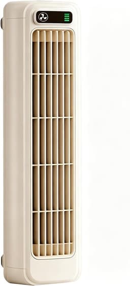 Draagbare Airconditioner - 3-Snelheids Oplaadbare Circulerende Kleine Draagbare Conditioners, Stille Ophang- en Staand Airconditioner Voor Thuis, Kantoor, Camping - Inclusief twee zelfklevende haken. — thumbnail 1