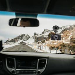 SnelShoppen - Car Suction Cup voor Dash Cam Houder - 360° Rotatie met 6 Adapters - Geschikt voor Navigatieapparatuur, Camera's, Voorruiten en Dashboar — thumbnail 4