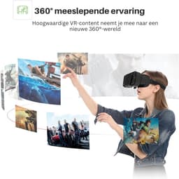 VLSelect® VR-Bril - VR-Headset - Virtual Reality — thumbnail 4
