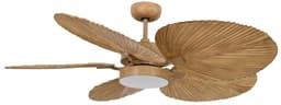 Lucci Air Plafondventilator Bali Naturel incl. 18Watt Led Ø 132cm — thumbnail 2