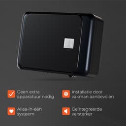 Slimbass Auto Subwoofer Met Ingebouwde Versterker - Afstandsbediening - Speakers - Underseat - Actief - Woofer - Actieve - Zwart - Skoov — thumbnail 2