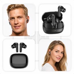 MW® - Draadloze Oordopjes - Bluetooth Oordopjes - Oortjes Draadloos - Earbuds Wireless - BT 5.3 — thumbnail 4