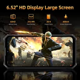 OUKITEL WP23 Plus Outdoor Smartphone, 10600mAh, 24GB RAM+256GB ROM, 13MP, IP68 Waterdicht, Android 14, NFC, OTG — thumbnail 5