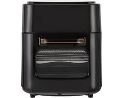 Heteluchtfriteuse Oven - Airfryer Fornuis - Gezonde Maaltijden Bereiden - Touchscreen Bediening - 15 Liter - Zwart