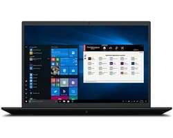 Lenovo ThinkPad P1 Gen 4 | Intel Core i7 | NVIDIA T1200 | 40.6 (16″) | 2000 GB SSD | 16 GB DDR4 | ND | WiFi | Windows 11 Pro