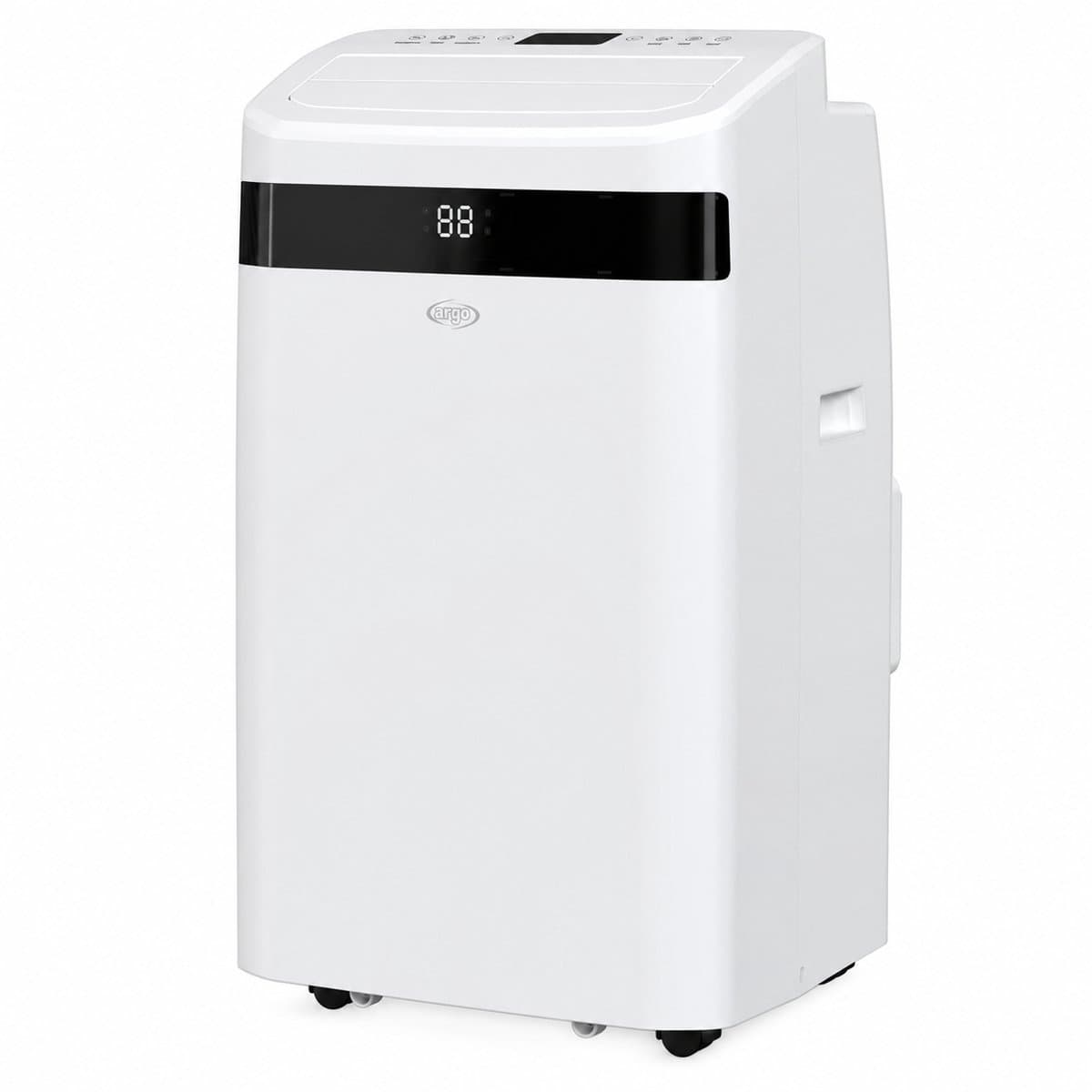 ARGO Milo Evo Silent Mobiele Airco – 13.000 BTU – 3,5 kW – Verwarmen & Koelen – WiFi – 48 dB – Wit — afbeelding 1