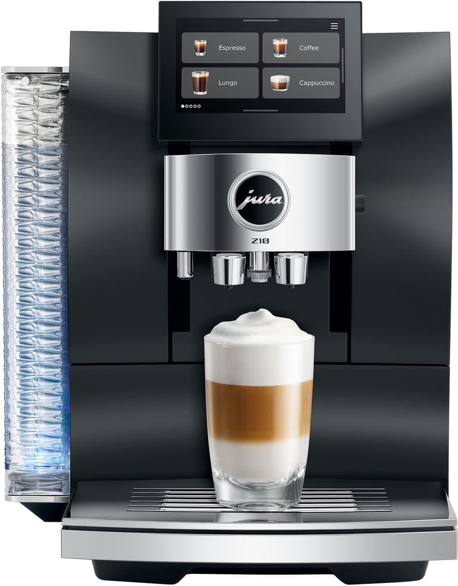 JURA - Z10 Obsidian Black (EC) - Volautomatische koffiemachine — afbeelding 1