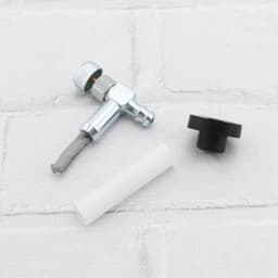 Brandstofdoorvoer Metalen Afsluitklep - Gas Tank Doorvoer - Robuuste Constructie - Geschikt voor 33/64 Inch - Compatibel met Generac/Coleman/Craftsman - Brandstofafsluiter — thumbnail 3