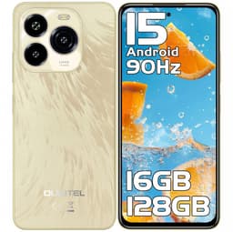 OUKITEL C65 smarttelefoon – 6,7 inch – Android 15, 16 GB werkgeheugen / 128 GB opslag, 5150mAh accu, 50MP camera, simlockvrij — thumbnail 1
