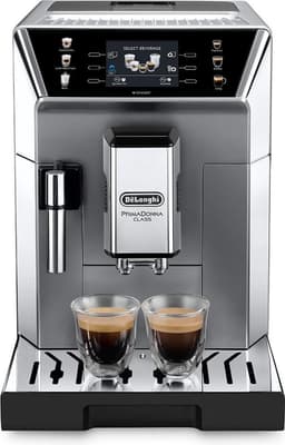 De'Longhi PrimaDonna Class - ECAM550.85.MS - Volautomatische koffiemachine - Tank 2L - 2 gelijktijdige kopjes - Bonenreservoir 400 gr - Metaal en zwart — thumbnail 2