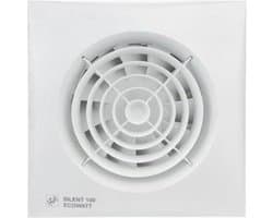 Soler & Palau SILENT100CZ ECO S&P BADKAMERVENTILATOR ECO