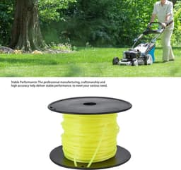 3mm Vierkante Brush Cutter Draad voor Buitentools - Professionele Onkruidaccessoires voor de meeste Grasmaaiers — thumbnail 4