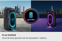 Samsung Sound Tower MX-ST40F — thumbnail 3