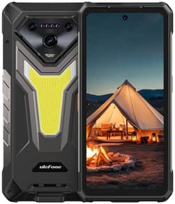 Smartphone Ulefone ARMOR 34 PLUS, 16 GB RAM 512 GB Zwart — thumbnail 1