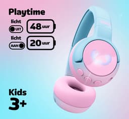 FRESH 'N REBEL Code Junior On-ear Draadloze hoofdtelefoon kinderen Cool Candy — thumbnail 2
