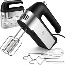 Krachtige Elektrische Keukenmixer met Kom en 5 Snelheden — thumbnail 1