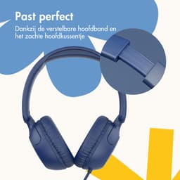 imoshion Kinder Koptelefoon met Draad - Met Decibelbegrenzer en Stickervellen - Koptelefoon Kinderen met AUX Kabel — thumbnail 5