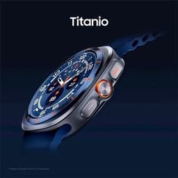 Samsung Galaxy Ultra 47.4mm - Lte Smartwatch Titanium Silver — thumbnail 2