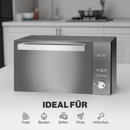 Magnetron met Grill en Grote Ovenruimte van 23 Liter — thumbnail 4