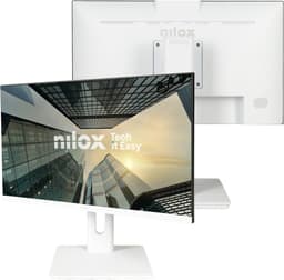 Nilox NXM24REGWEB01W computer monitor 60.5 cm (23.8") 1920 x 1080 pixels Full HD LED Wit — thumbnail 5