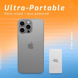 2.0TB Draagbare SSD Schijf - Ultradraagbare USB-C NVMe SSD met Hoge Snelheid — thumbnail 5