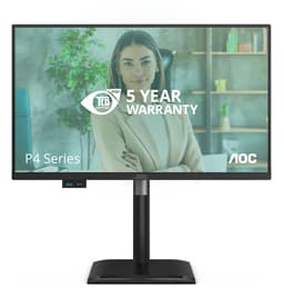 AOC 24P4CV computer monitor 60,5 cm (23.8") 1920 x 1080 Pixels Full HD LED Zwart — thumbnail 2