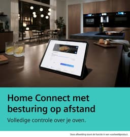 Siemens CM736G1B1 - iQ700 - Compacte Inbouw bakoven met magnetron - 60 cm x 45 cm - Air Fry-functie: voor perfect en gezonde gefrituurde gerechten - Home Connect - Eenvoudige reiniging — thumbnail 5