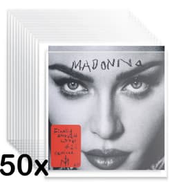 Pinguïn Records LP hoezen 50 stuks – VinylCare Essential ShieldSleeve Record Sleeves - LP hoes - Vinyl hoes – Polyethyleen extra stevig – Beschermhoes – LP beschermhoezen - Buitenhoezen voor standaard LP’s - 100 Micron — thumbnail 1