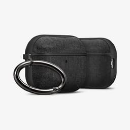 Spigen Urban Fit Hoesje Geschikt voor Apple AirPods Pro 3 (2025) Zwart — thumbnail 2