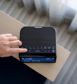 Sangean DCR-90BT zwart DAB+ wekkerradio — thumbnail 2