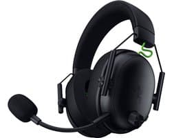 Razer BlackShark V3 - Draadloze Gaming Headset - 7.1 Surround - Bluetooth / Dongle - Xbox - Zwart