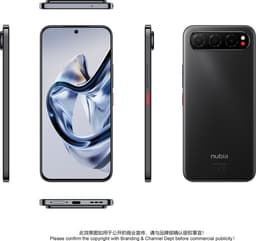 ZTE Nubia Air - 256 GB Zwart — thumbnail 5